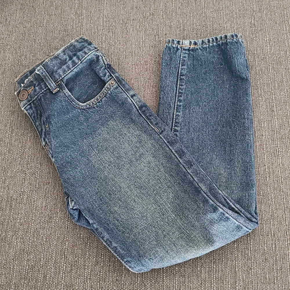 THE CHILDRENS PLACE TCP Straight Leg Jeans Boys Size 7 Medium Wash